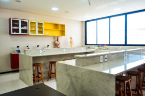 Laboratório de Ciências do Colégio Pró-Mundo, Aracaju