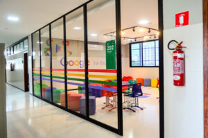 Sala Google 202 do Colégio Pró-Mundo, Aracaju